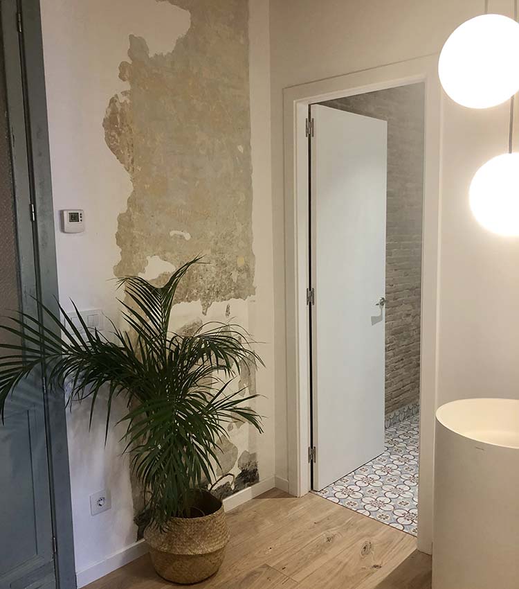 Projectes de disseny interior executats