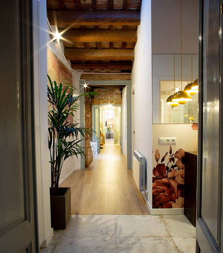 Projectes de disseny interior executats